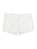 J.Crew 100% Cotton Hearts Ivory Shorts Size 8 - photo 1