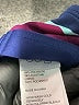 Jag Stripes Purple Swimsuit Top Size M - photo 3