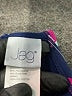 Jag Stripes Purple Swimsuit Top Size M - photo 4