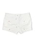J.Crew 100% Cotton Hearts Ivory Shorts Size 8 - photo 2