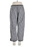 Marisa Christina Stripes Silver Casual Pants Size 10 - photo 2