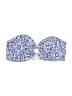 Unbranded Blue Swimsuit Top Size L - photo 1
