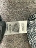 Vince Camuto 100% Polyester Print Black Gray Long Sleeve Blouse Size XS - photo 8