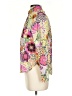 J.Crew Print Pink Long Sleeve Blouse Size 2 - photo 5
