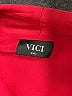 VICI Burgundy Cocktail Dress Size S - photo 7