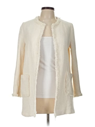 Zara Basic Coat (view 1)