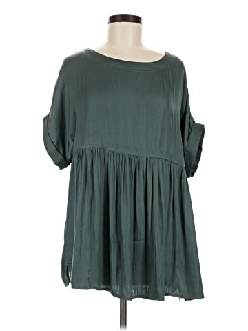 By Together Short Sleeve Blouse (view 1)
