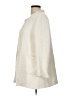 Zara Basic Ivory Coat Size L - photo 5
