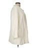 Zara Basic Ivory Coat Size L - photo 4