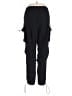 Unbranded Black Cargo Pants Size L - photo 2