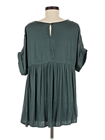 By Together Short Sleeve Blouse (view 2)