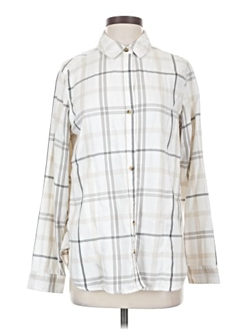 Jachs Girlfriend Long Sleeve Button-Down Shirt (view 1)