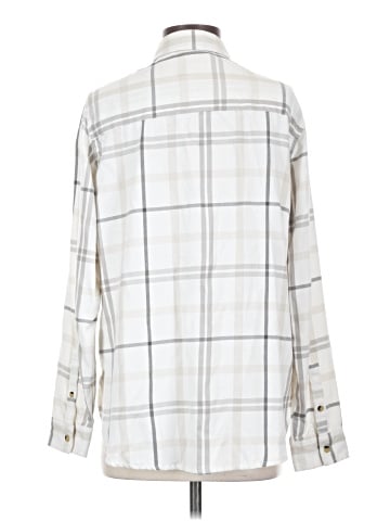 Jachs Girlfriend Long Sleeve Button-Down Shirt (view 2)