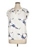 Daniel Rainn 100% Polyester Ivory Sleeveless T-Shirt Size XL - photo 1