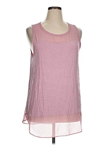 Suzanne Betro Sleeveless Blouse (view 1)
