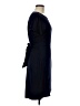 Chaps Solid Blue Casual Dress Size M - photo 4