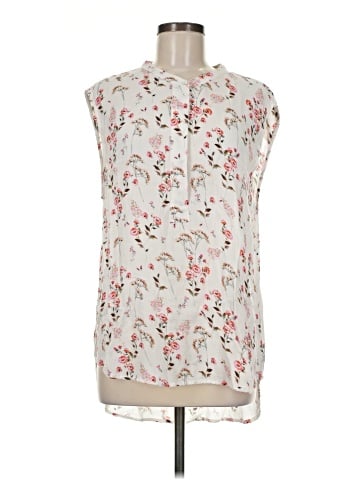 B Collection by Bobeau Sleeveless Blouse (view 1)