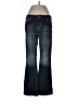 Maurices Hearts Blue Jeans Size 11-12R - photo 1