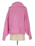Pilcro Pink Turtleneck Sweater Size S - photo 2
