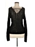The Fisher Project 100% Cotton Black Pullover Sweater Size M - photo 1