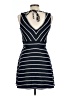 Unbranded Stripes Blue Casual Dress Size L - photo 2