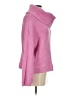 Pilcro Pink Turtleneck Sweater Size S - photo 4