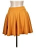 Urban Coco Solid Orange Casual Skirt Size L - photo 2