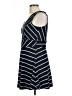 Unbranded Stripes Blue Casual Dress Size L - photo 5