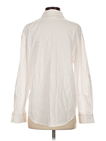 CALVIN KLEIN JEANS Long Sleeve Button-Down Shirt (view 2)