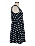 Unbranded Stripes Blue Casual Dress Size L - photo 4