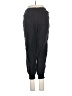 Caslon 100% Linen Solid Black Linen Pants Size S - photo 2