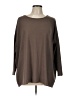 Carly Jean Brown Poncho Size L - photo 1