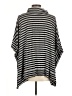 Andrea Jovine Silver Poncho Size M - photo 2