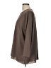 Carly Jean Brown Poncho Size L - photo 5