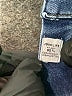 Zara Hearts Blue Jeans Size 6 - photo 8
