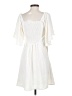 Unbranded 100% Polyester Ivory Casual Dress Size S - photo 2