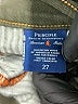 Principle Denim Innovators Stripes Green Jeans Size 27 waist - photo 8