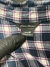 Eddie Bauer 100% Cotton Plaid Blue Long Sleeve Button-Down Shirt Size M - photo 7