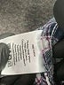 Eddie Bauer 100% Cotton Plaid Blue Long Sleeve Button-Down Shirt Size M - photo 8