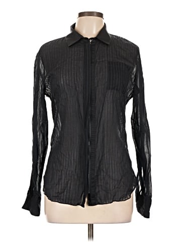 Elie Tahari Long Sleeve Blouse (view 1)