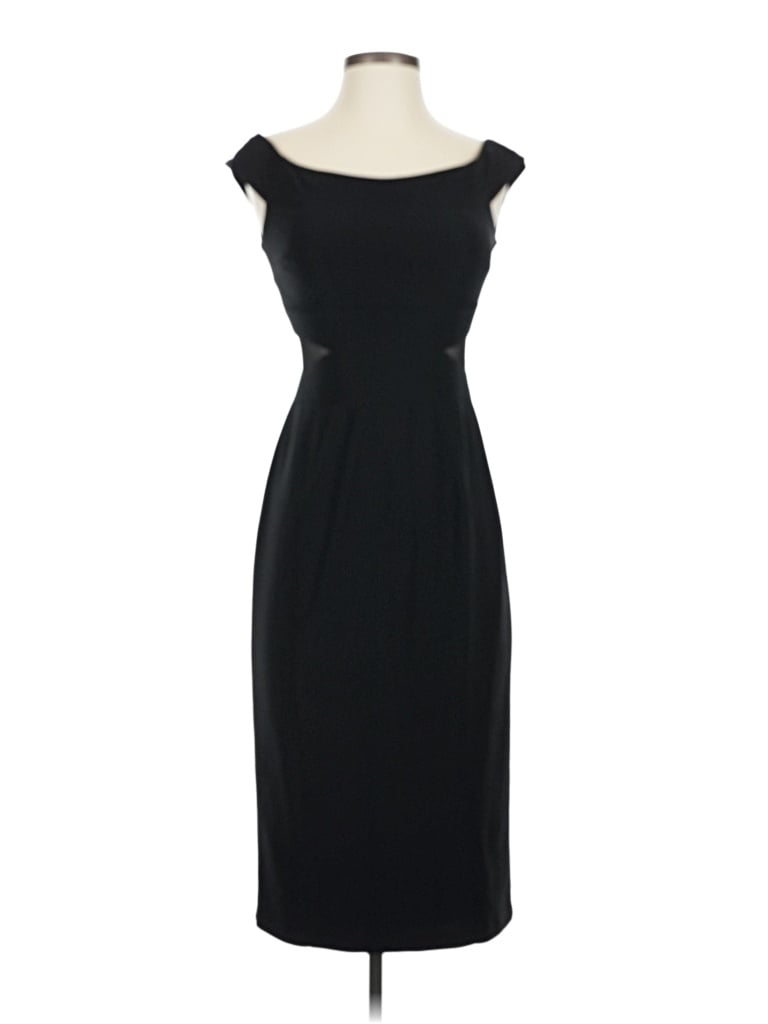 Pre-owned Xscape Cocktail Dress In Black