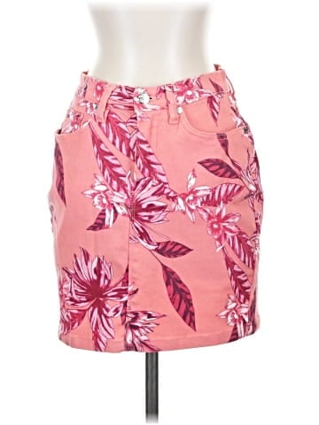 Venus Denim Skirt (view 1)