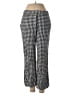 MNG Suit Houndstooth Gray Casual Pants Size 2 - photo 1
