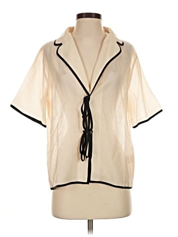 Heartloom Short Sleeve Blouse (view 1)
