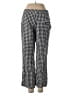 MNG Suit Houndstooth Gray Casual Pants Size 2 - photo 2