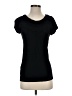 BCBGMAXAZRIA Black Short Sleeve Turtleneck Size XS - photo 1