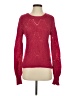 Abercrombie & Fitch Hearts Red Pullover Sweater Size S - photo 1
