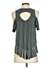 White Crow Gray Sleeveless Top Size XS - photo 2