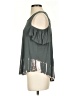 White Crow Gray Sleeveless Top Size XS - photo 5
