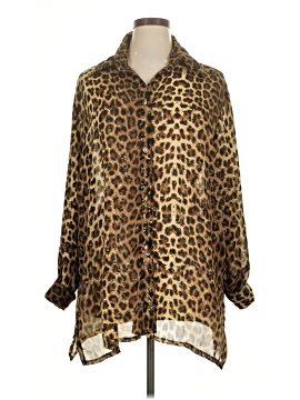 Marshall Rousso Long Sleeve Blouse